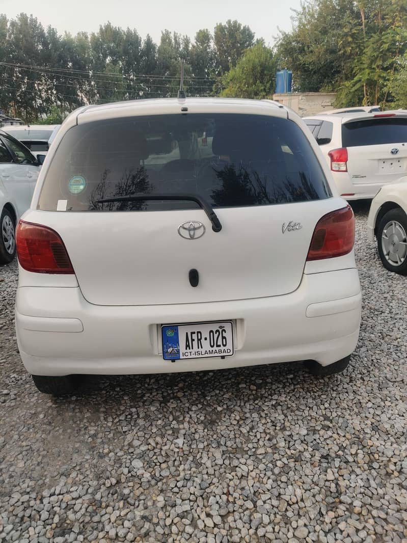 Toyota Vitz 2003 2