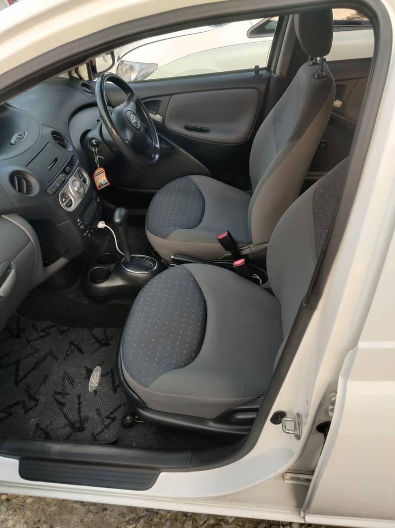 Toyota Vitz 2003 4
