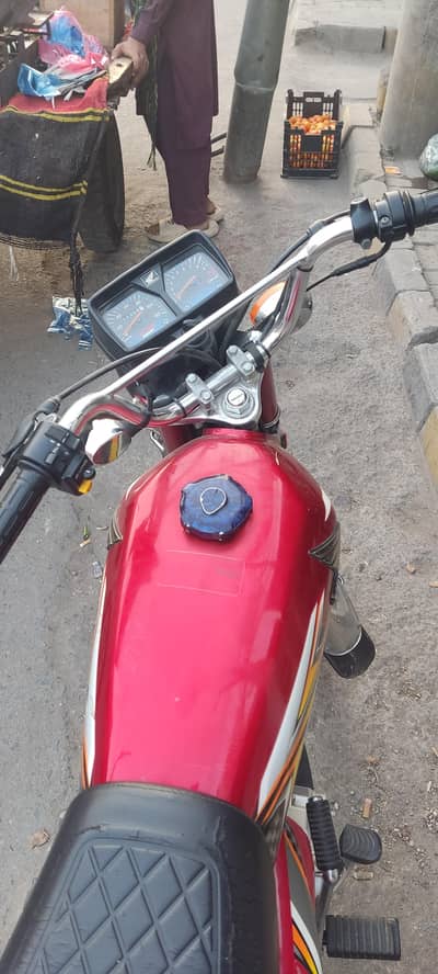 Honda 125 2024/25 modle