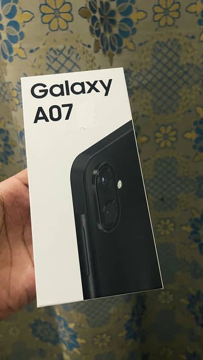 Samsung Mobile A07 4g