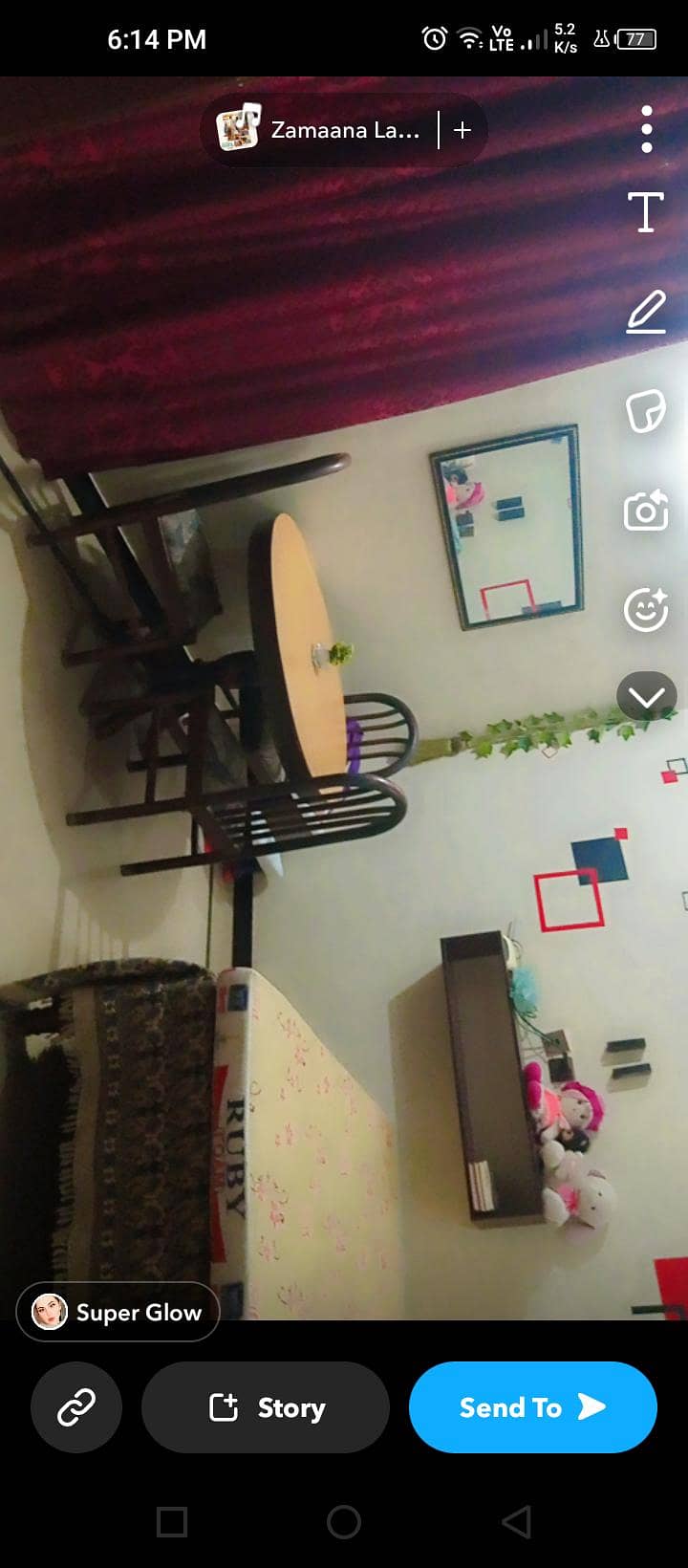 used dining table 0
