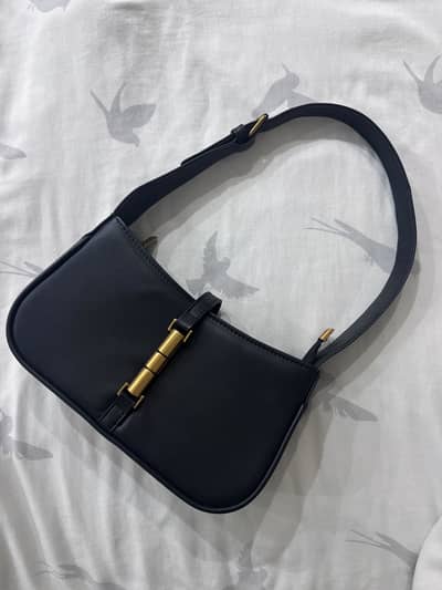 Manchali Black Shoulder bag