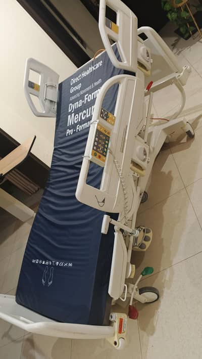 fully electric ICU hospital bed