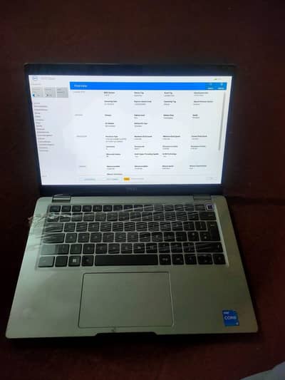 Dell Latitude 5320 Corei5 7th generation.