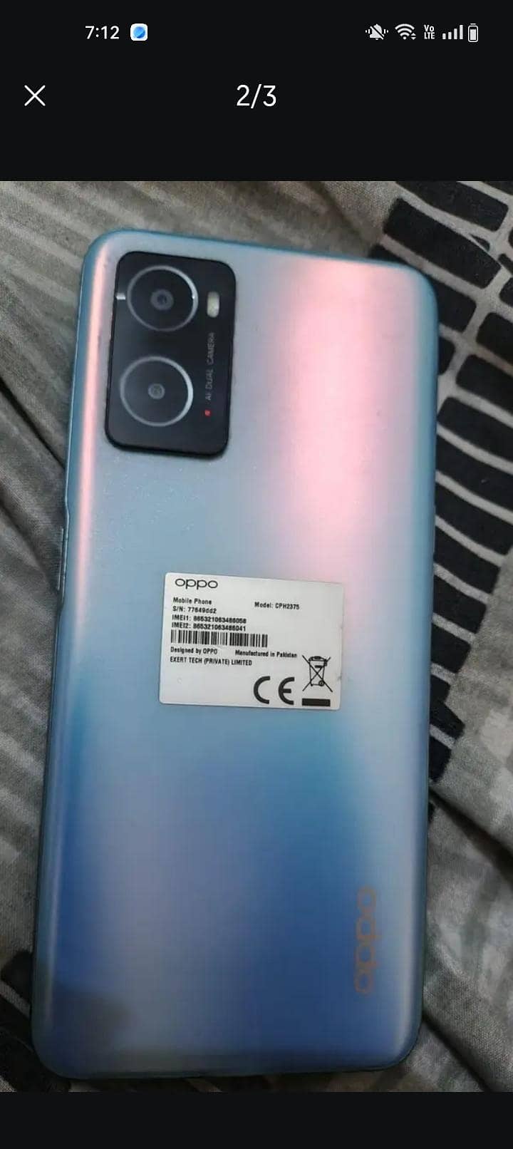 OPPO A76 1