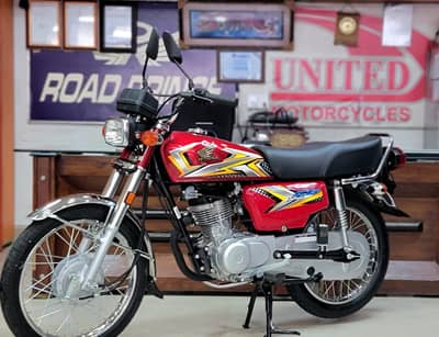 HONDA CG125 [MODEL 2025]