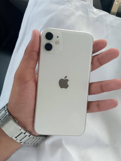 Apple iPhone 11 White Color 64 GB