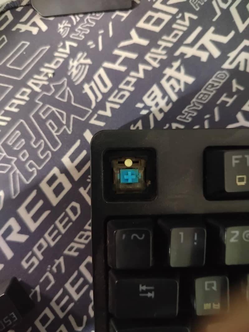 Xecret Mechanical keyboard 1