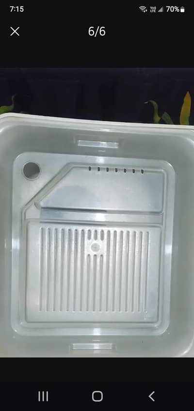 small washing machine