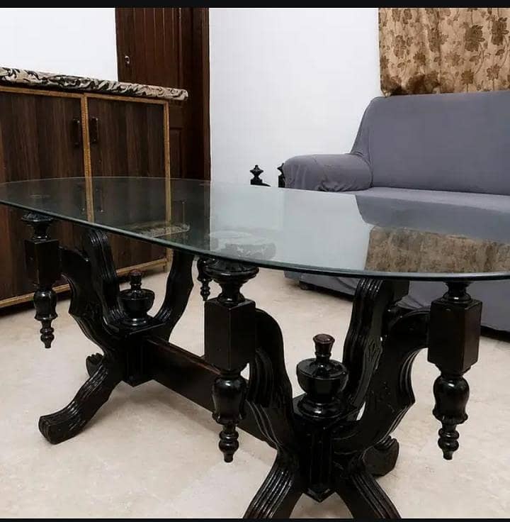black center table 0