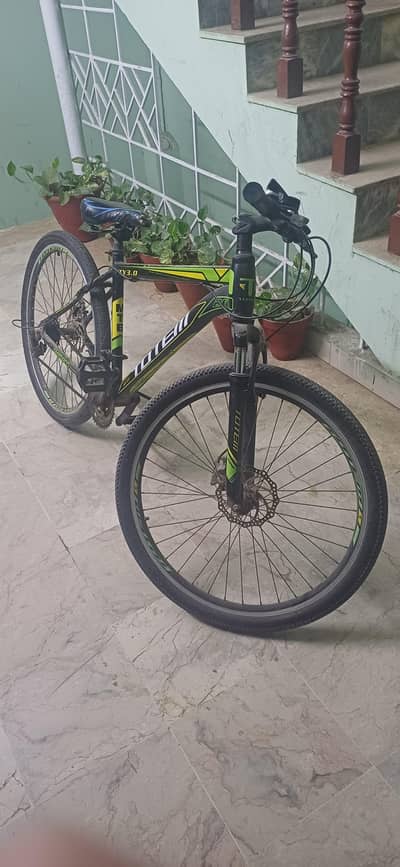 im selling my titanium cycle with gair