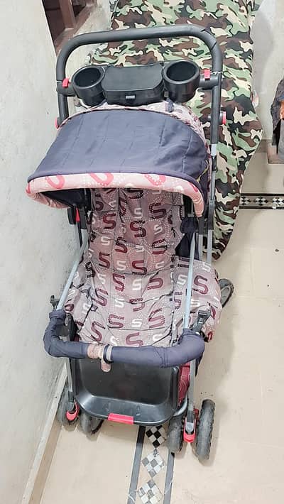 Baby Pram for Sale – Excellent Condition | Reasonable Price