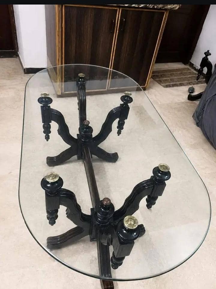 black center table 5
