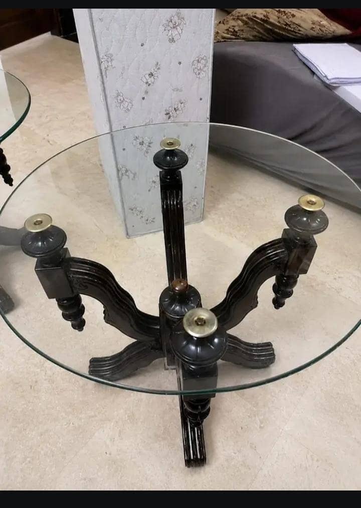 black center table 9