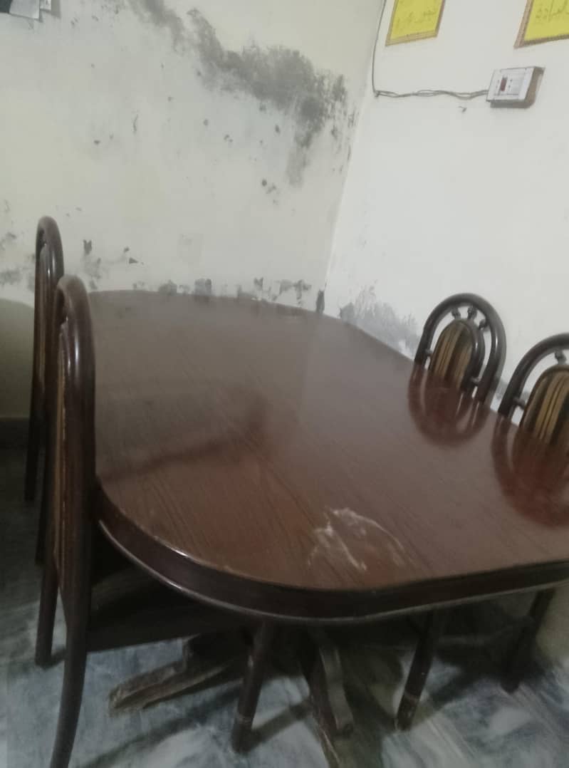 خوبصورت ڈائننگ ٹیبل 4 کرسیاں کے ساتھ 3