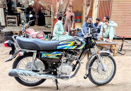 125 bike