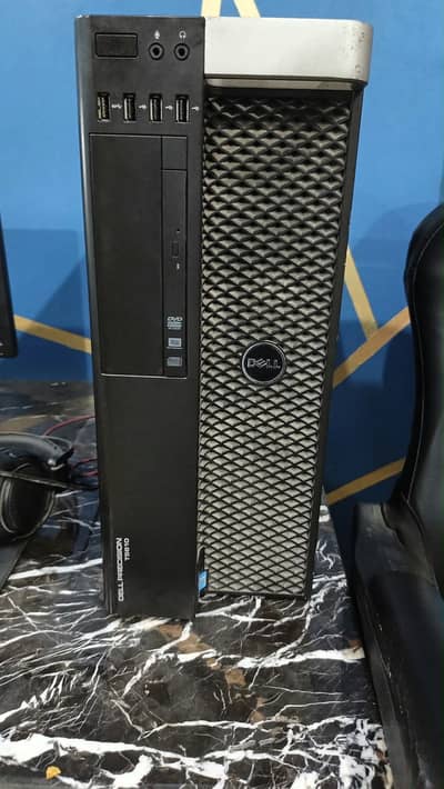 Dell T5610 16 gb ram dual processor 2667 v2