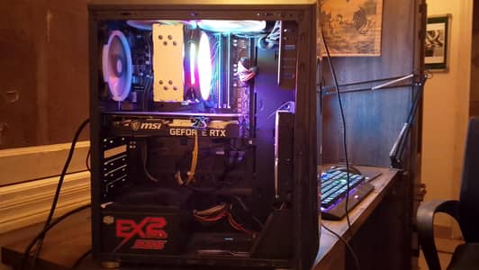AMD RYZEN RTX 3050 GAMING PC COMPUTER