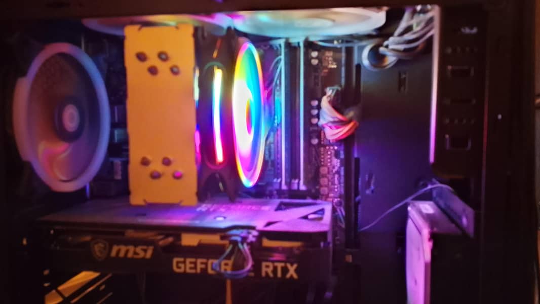 AMD RYZEN RTX 3050 GAMING PC COMPUTER 4
