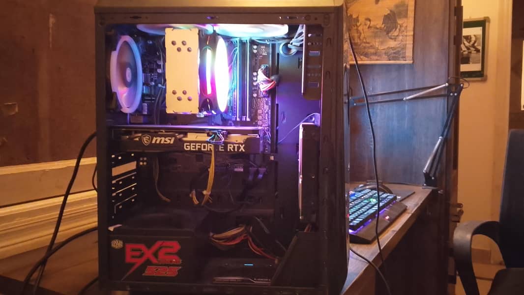 AMD RYZEN RTX 3050 GAMING PC COMPUTER 5