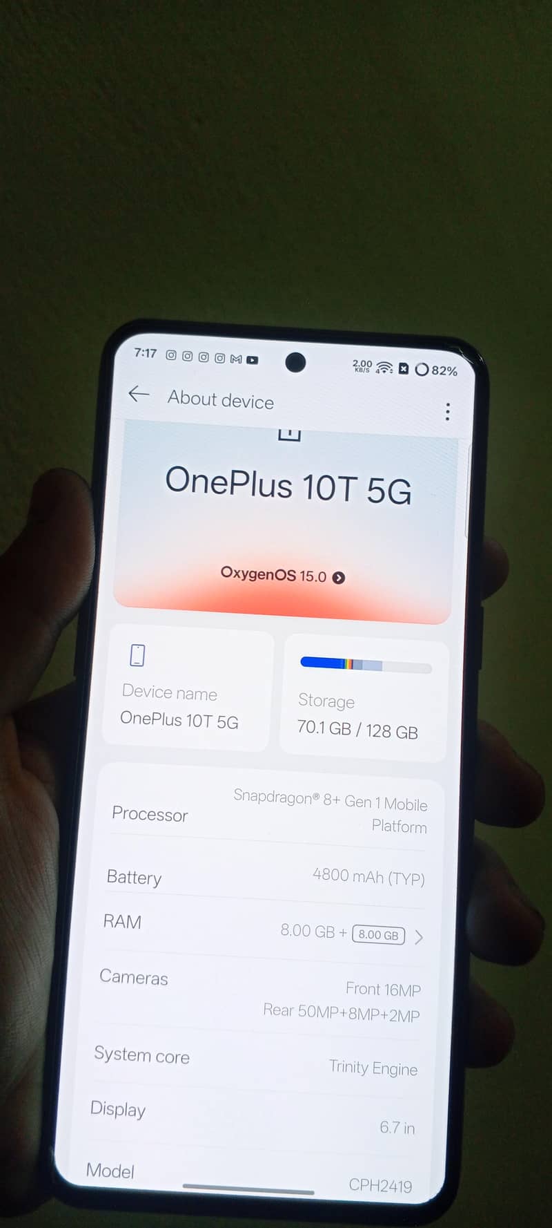 One Plus 10T 2