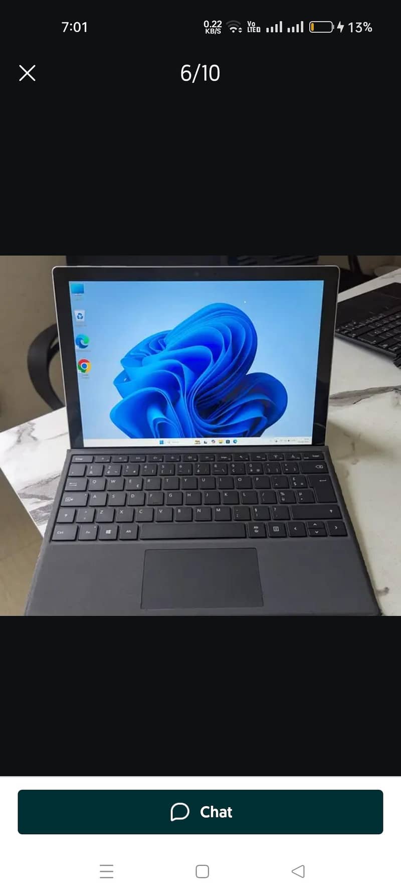window surface Microsoft tablet (8/128) 2