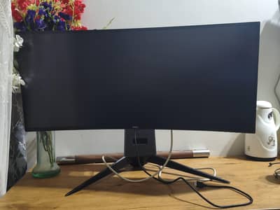 Luxury Dell UltraSharp 34" Curved Ultrawide Monitor (U3419W)