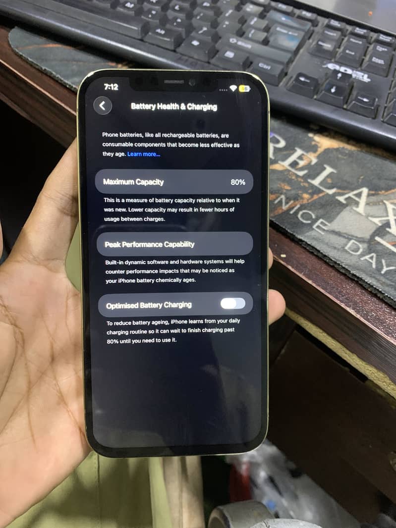 Apple iPhone 12 Pro Max 8