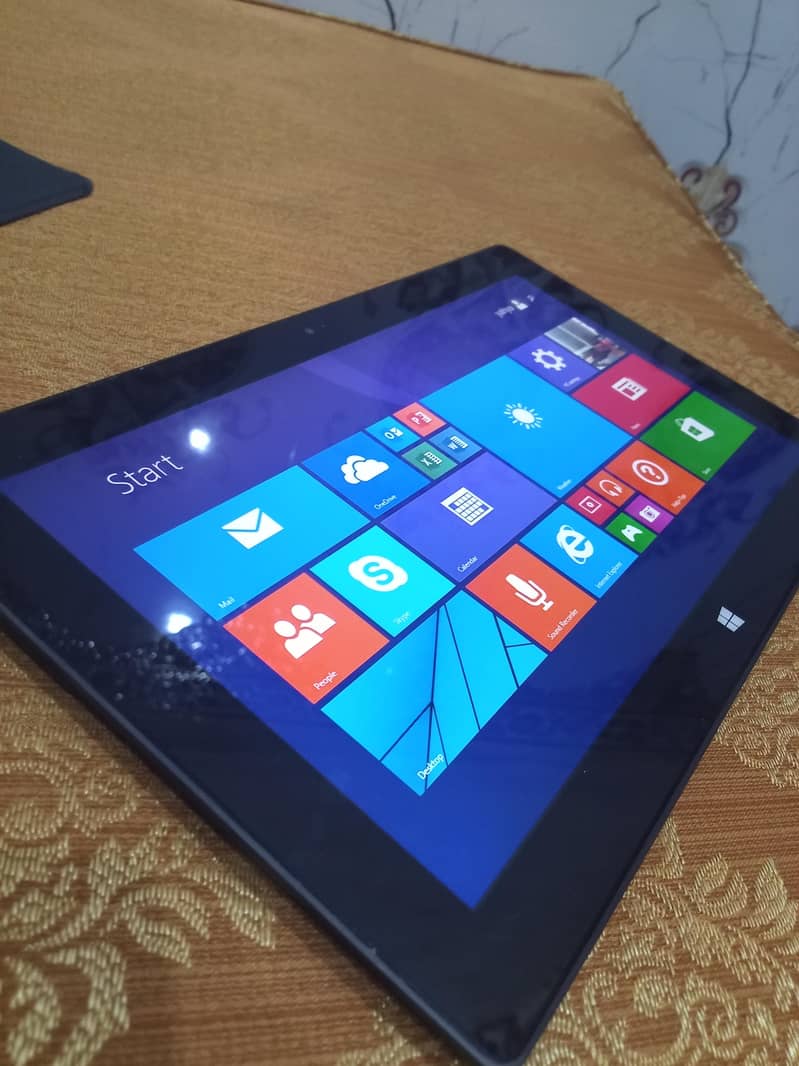 Microsoft surface on tab 3
