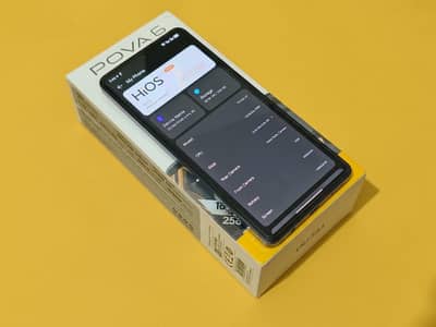 Tecno Pova 6 Pro 5G (Gaming Phone)