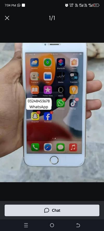 I phone 6s pta Approvd 64gb deliverey available