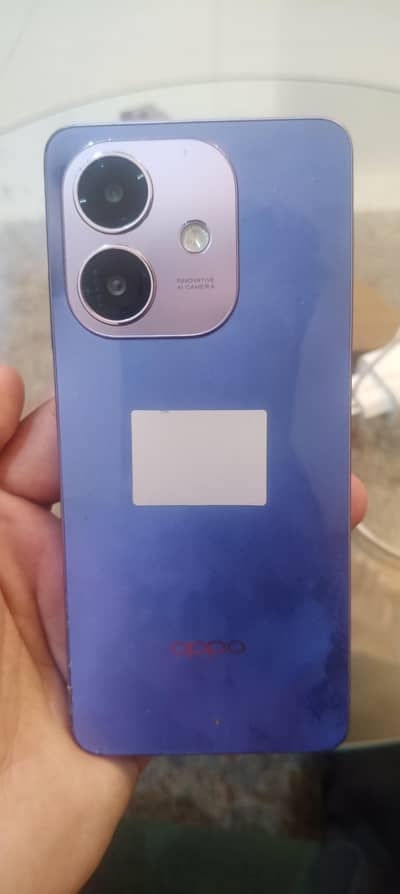 OPPO A3 with original fast charger 6/128 GB PTA Approved