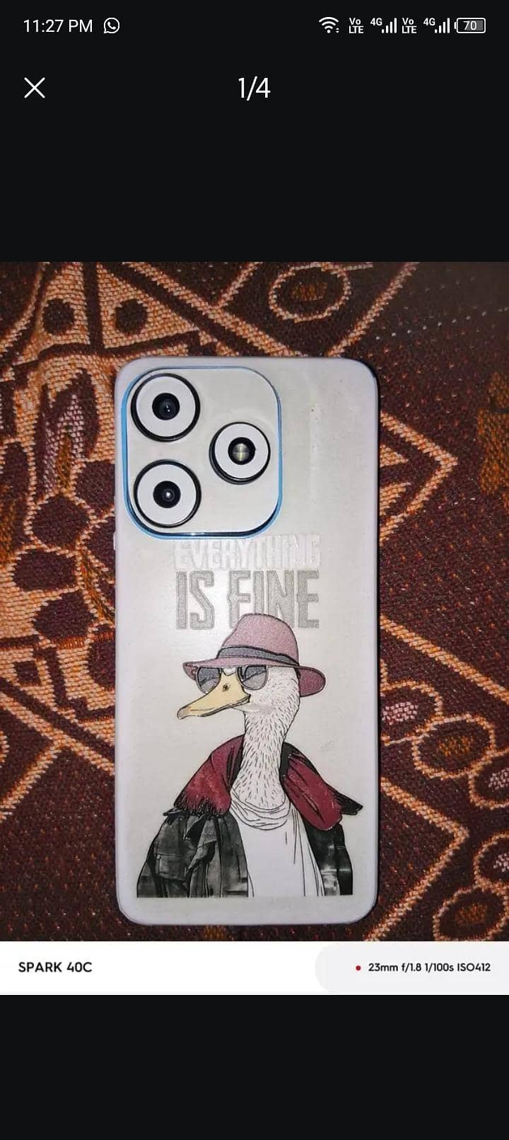 Tecno Spark 10C 0