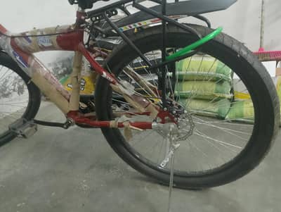 fat tyre bicycle