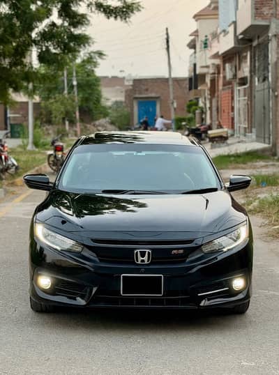 Honda Civic RS turbo 2021