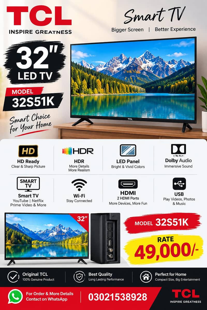 32 Inch Android Led 0