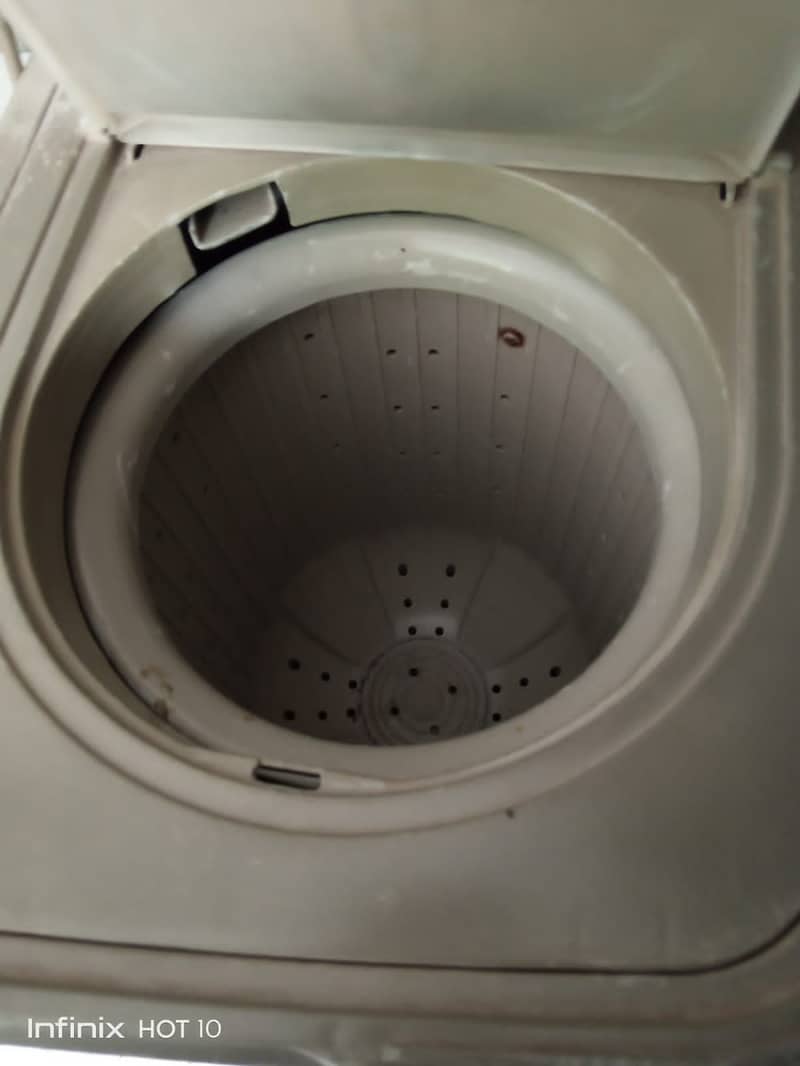 Washing machine 1