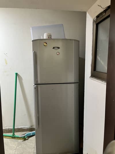 Haier refrigerator, model HRF-380M.