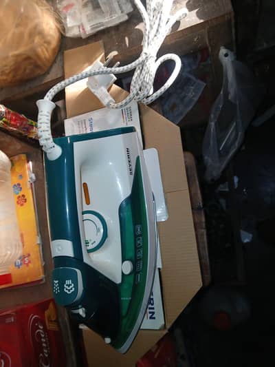 new iron