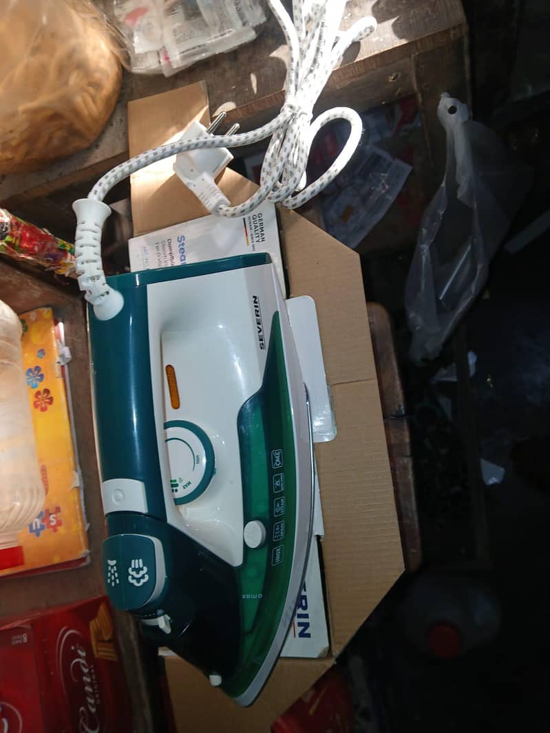 new iron 0
