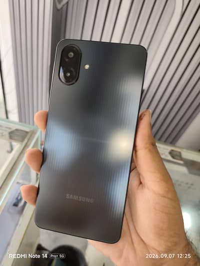 Samsung Mobile A07 6/128 box+cabel 10/10 location kabirwala