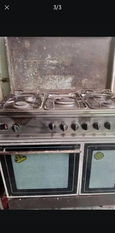 solo brand cooking range