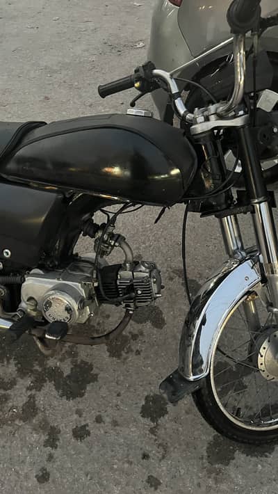 United 70 Bike for sale