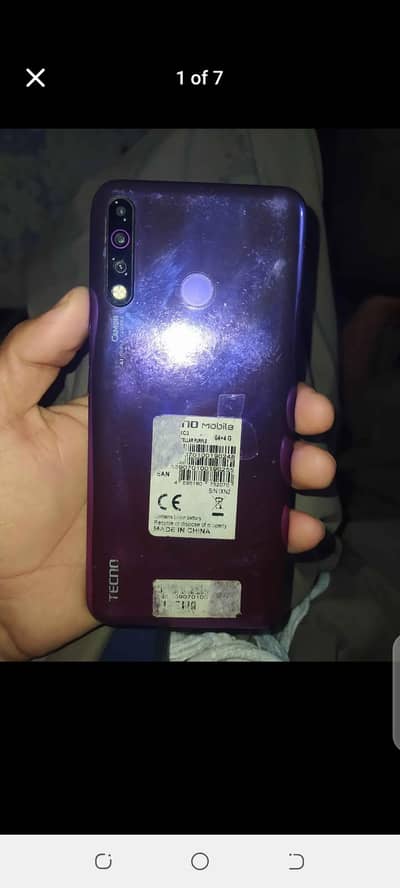 Tecno CAMON 12 Air