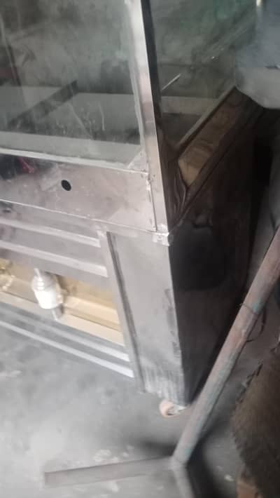 Steel counter new for sale