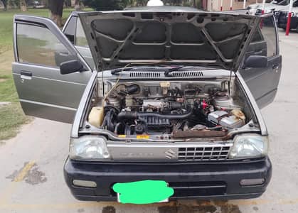 Suzuki Mehran VX 2014
