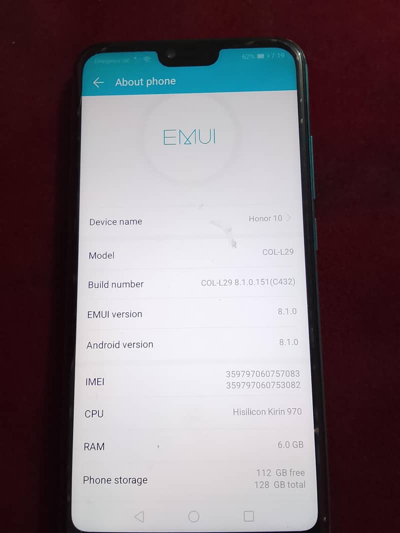 Honor Note 10 1