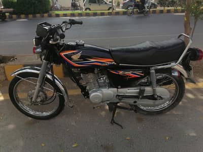 Honda cg 125 model 2017.18
