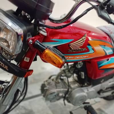 honda 70cc  2027 model zero meter 03269653852