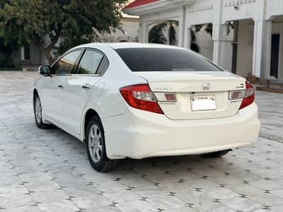 Honda Civic VTi Oriel Prosmatec 2016